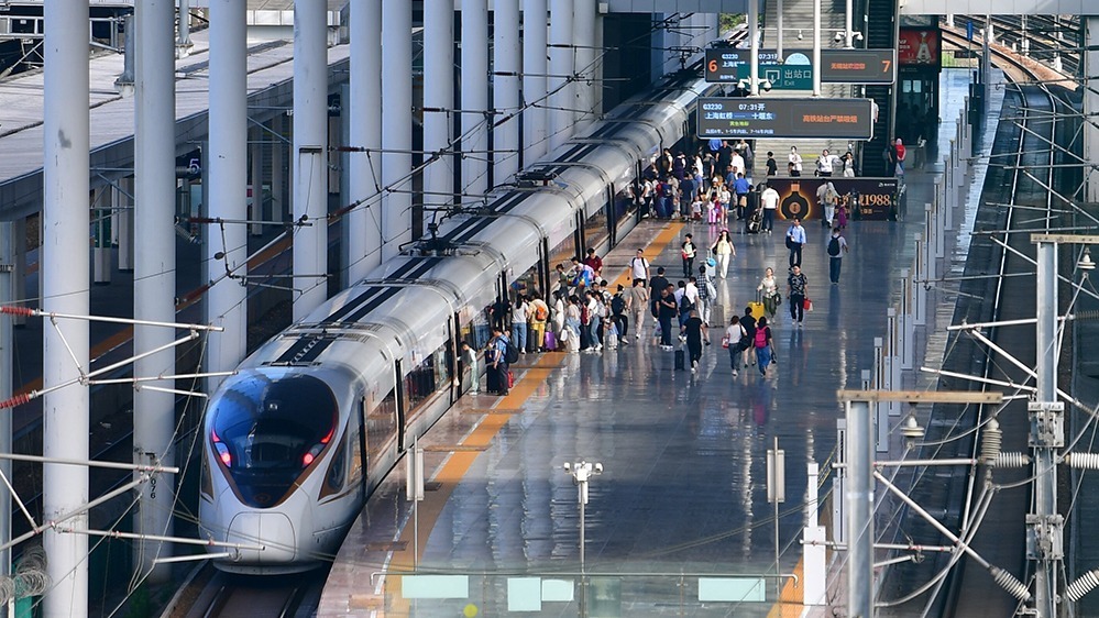 列車調(diào)圖 暑運開啟